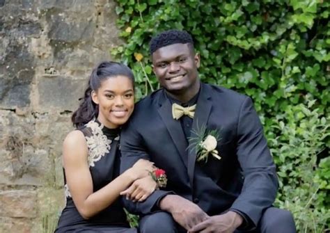 zion williamson girlfriend